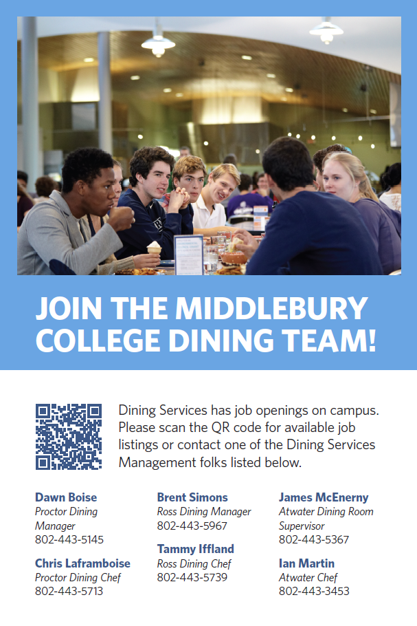 Get Involved Middlebury